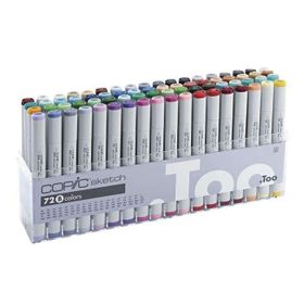 Copic Sketch Seri B 72 Adet Marker Kalem Seti