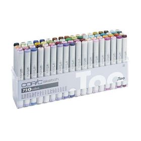 Copic Sketch Seri E 72 Adet Marker Kalem Seti