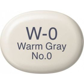 Copic Sketch W-0 Warm Gray No.0 Marker Kalem