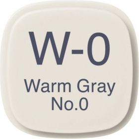 Copic Sketch W-0 Warm Gray No.0 Marker Kalem
