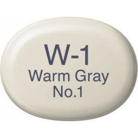 Copic Sketch W-1 Warm Gray No.1 Marker Kalem