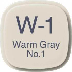 Copic Sketch W-1 Warm Gray No.1 Marker Kalem