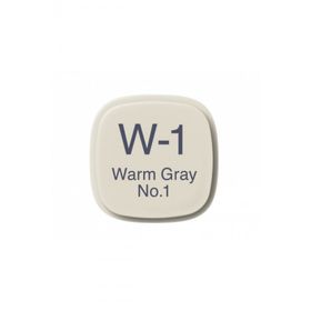 Copic Sketch W-1 Warm Gray No.1 Marker Kalem
