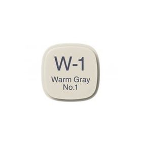 Copic Sketch W-1 Warm Gray No.1 Marker Kalem