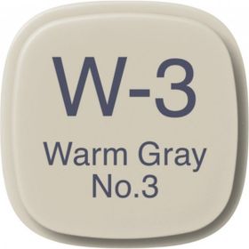Copic Sketch W-3 Warm Gray No.3 Marker Kalem