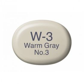 Copic Sketch W-3 Warm Gray No.3 Marker Kalem