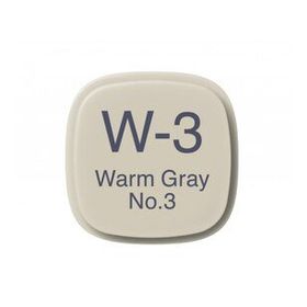 Copic Sketch W-3 Warm Gray No.3 Marker Kalem