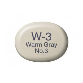 Copic Sketch W-3 Warm Gray No.3 Marker Kalem
