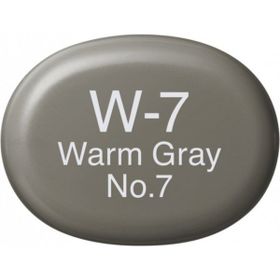 Copic Sketch W-7 Warm Gray No.7 Marker Kalem