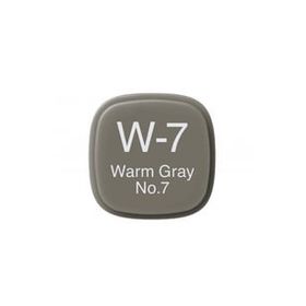 Copic Sketch W-7 Warm Gray No.7 Marker Kalem