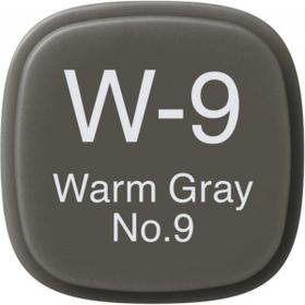 Copic Sketch W-9 Warm Gray No.9 Marker Kalem