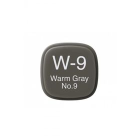 Copic Sketch W-9 Warm Gray No.9 Marker Kalem