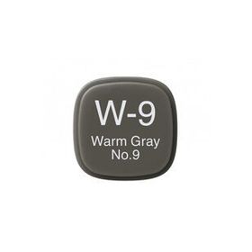 Copic Sketch W-9 Warm Gray No.9 Marker Kalem
