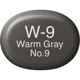 Copic Sketch W9 Warm Gray 9 Marker Kalem