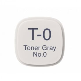 Copic T-0 Toner Gray No.0 Markör Kalem