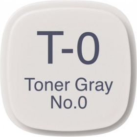 Copic T-0 Toner Gray No.0 Markör Kalem
