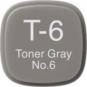 Copic T-6 Toner Gray No.6 Markör Kalem