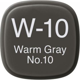 Copic W-10 Warm Gray No.10 Markör Kalem