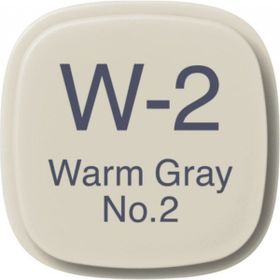 Copic W-2 Warm Gray No.2 Markör Kalem
