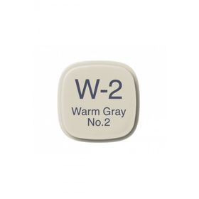 Copic W-2 Warm Gray No.2 Markör Kalem