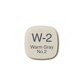 Copic W-2 Warm Gray No.2 Markör Kalem