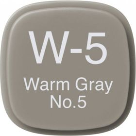 Copic W-5 Warm Gray No.5 Markör Kalem