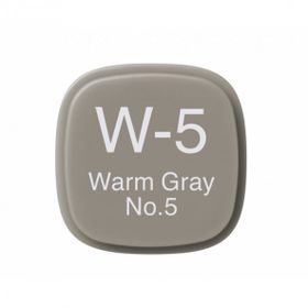 Copic W-5 Warm Gray No.5 Markör Kalem