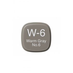 Copic W-6 Warm Gray No.6 Markör Kalem