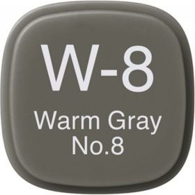 Copic W-8 Warm Gray No.8 Markör Kalem