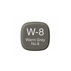 Copic W-8 Warm Gray No.8 Markör Kalem