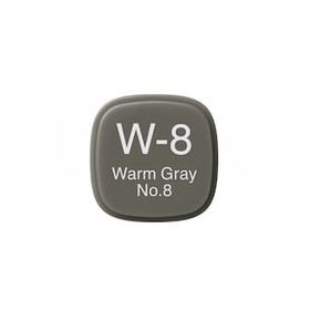 Copic W-8 Warm Gray No.8 Markör Kalem