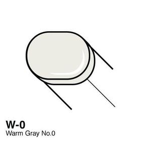 Copic W0 Ciao Warm Grey Çizim Kalemi