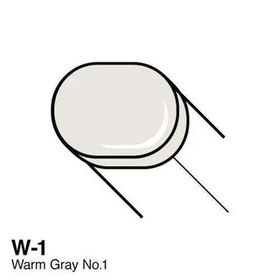 Copic W1 Ciao Warm Grey Çizim Kalemi