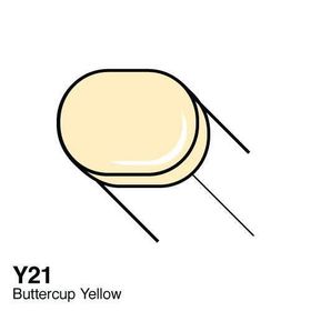Copic Y21 Ciao Buttercup Yellow Çizim Kalemi