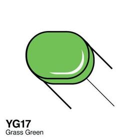 Copic YG17 Ciao Grass Green Çizim Kalemi