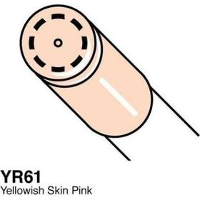 Copic YR61 Yellowish Skin Pink Ciao Marker Kalem