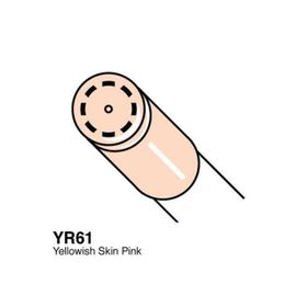 Copic YR61 Yellowish Skin Pink Ciao Marker Kalem