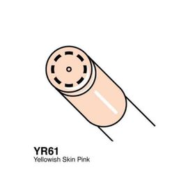 Copic YR61 Yellowish Skin Pink Ciao Marker Kalem