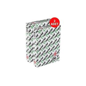 Copier Bond 80 gr 2 Paket 1000 Sayfa A4 Fotokopi Kağıt