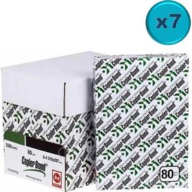 Copier Bond A4 80 gr 35x500 Yaprak Fotokopi Kağıdı