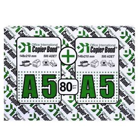 Copier Bond A5 2 Paket 80 gr 500'lü Fotokopi Kağıdı