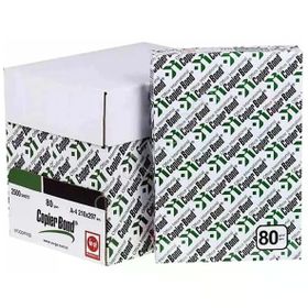 Copier Bond Ve-Ge A4 80Gr/M2 2500 Adet 1 Koli Fotokopi Kağıdı
