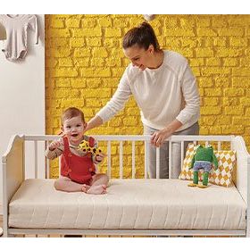 Copola Doğal İçerikli 70x140 cm Bebek Yatak