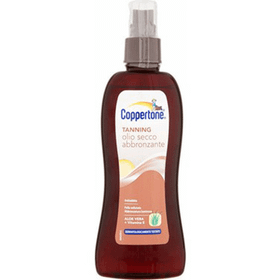 Coppertone 200 ml Aloe Veralı Yoğun Bronzlaştırıcı Güneş Yağı