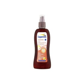 Coppertone 200 ml FPS 10 Koruyucu Bronzlaştırıcı Yağ