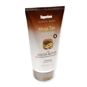 Coppertone Mega Tan Hızlı Bronzlaştırıcı Güneş Yağı 150 Ml