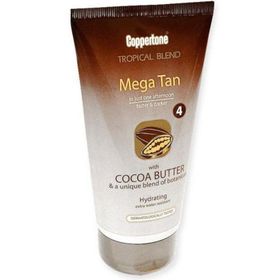 Coppertone Mega Tan Hızlı Bronzlaştırıcı Güneş Yağı 150 Ml