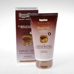 Coppertone Mega Tan Hızlı Bronzlaştırıcı Güneş Yağı 150 Ml