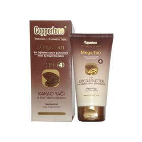 Coppertone Mega Tan Hızlı Bronzlaştırıcı Güneş Yağı 150 Ml