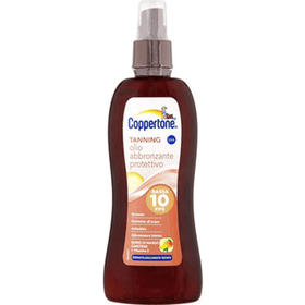 Coppertone SPF10 200 ml Mango Ve Havuçlu Bronzlaştırıcı Güneş Yağı